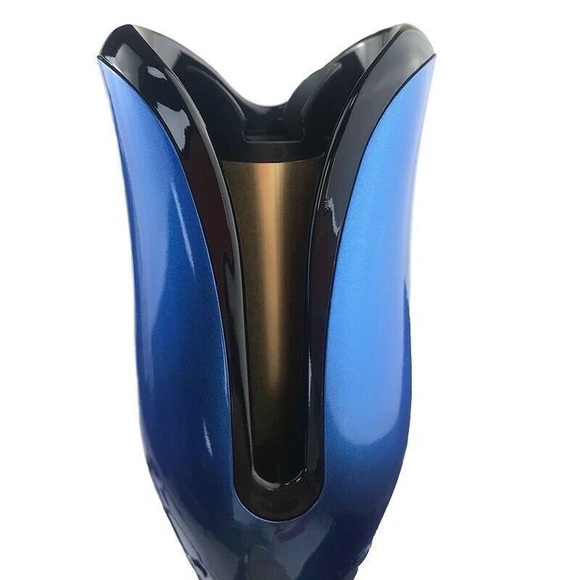 AIKO Ceramic Auto Rotating Hair Air Spin Curler Curling Iron Barrel LCD Display - Picture 11 of 12